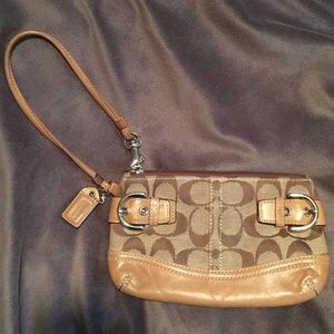 Coach wristlet